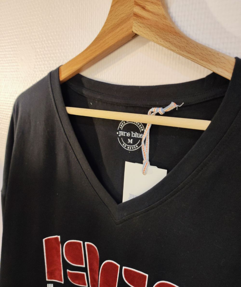 T-shirt Sonia Rykiel Noir à Breloques Cerises - Taille 16 Ans, Occasion Très Bon état
