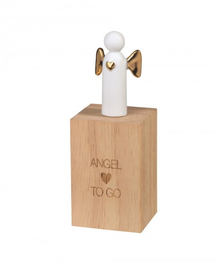 Porte-clé Ange Räder Design - Porte clé métal ange - Pure Deco