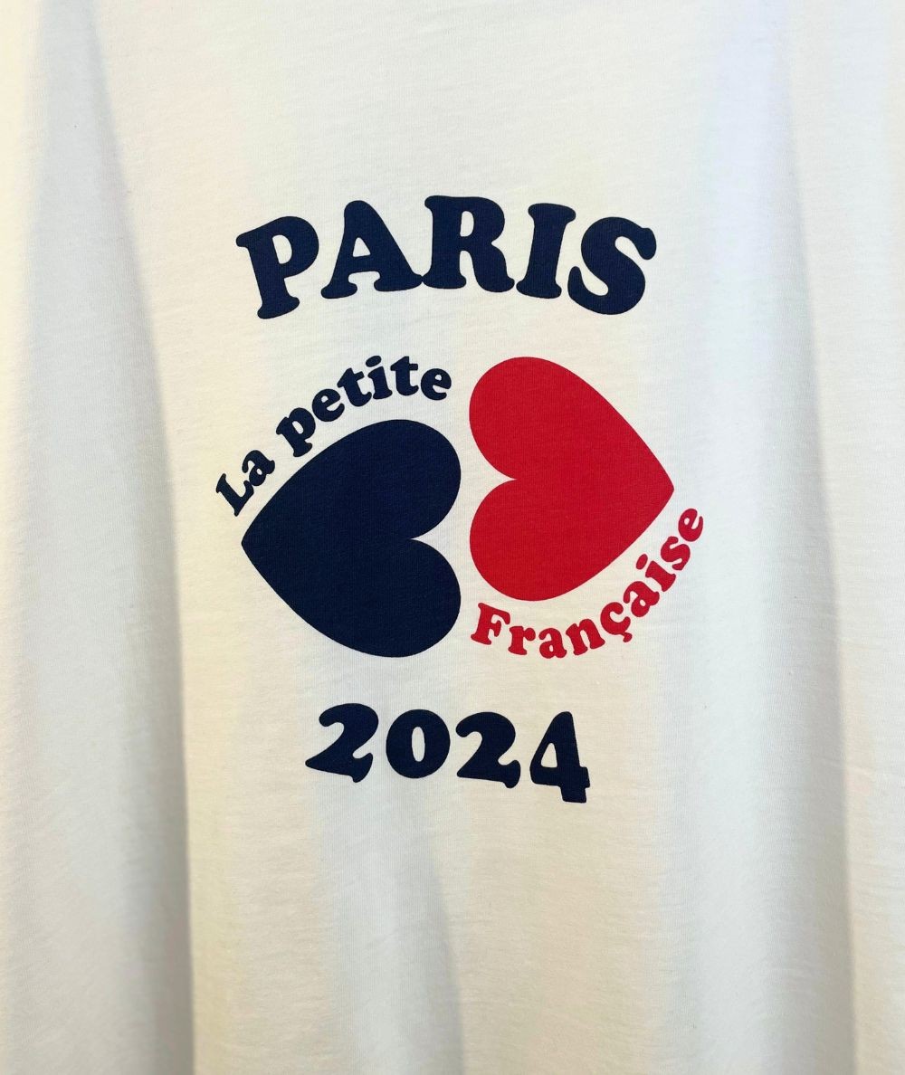 Maillot tee shirt marathon pour tous Paris 2024 Jeux Olympiques équipe