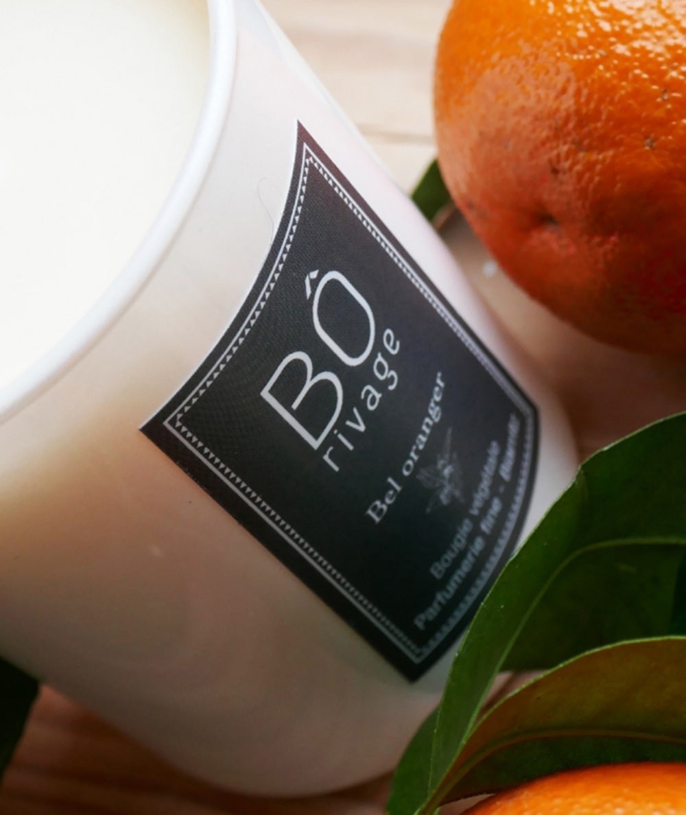 Bougie parfumée Bel Oranger BÔ Rivage